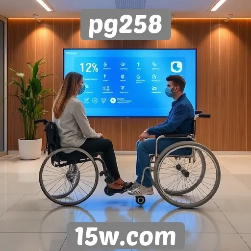 Acessibilidade no pg258 melhora experiência do usuário