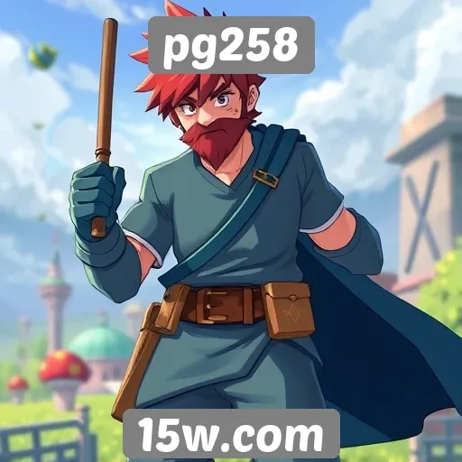 pg258 oferece uma ampla variedade de jogos